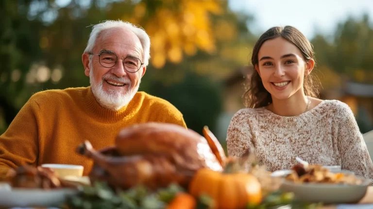 Thanksgiving at Vanadium Woods