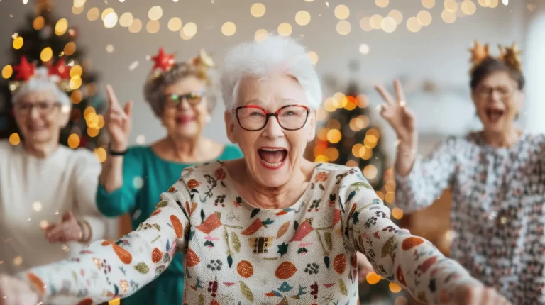 New Year celebration at Vanadium Woods