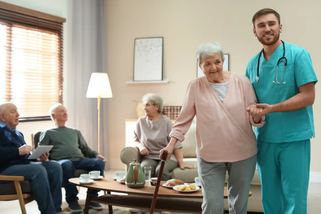 fall prevention seniors safety